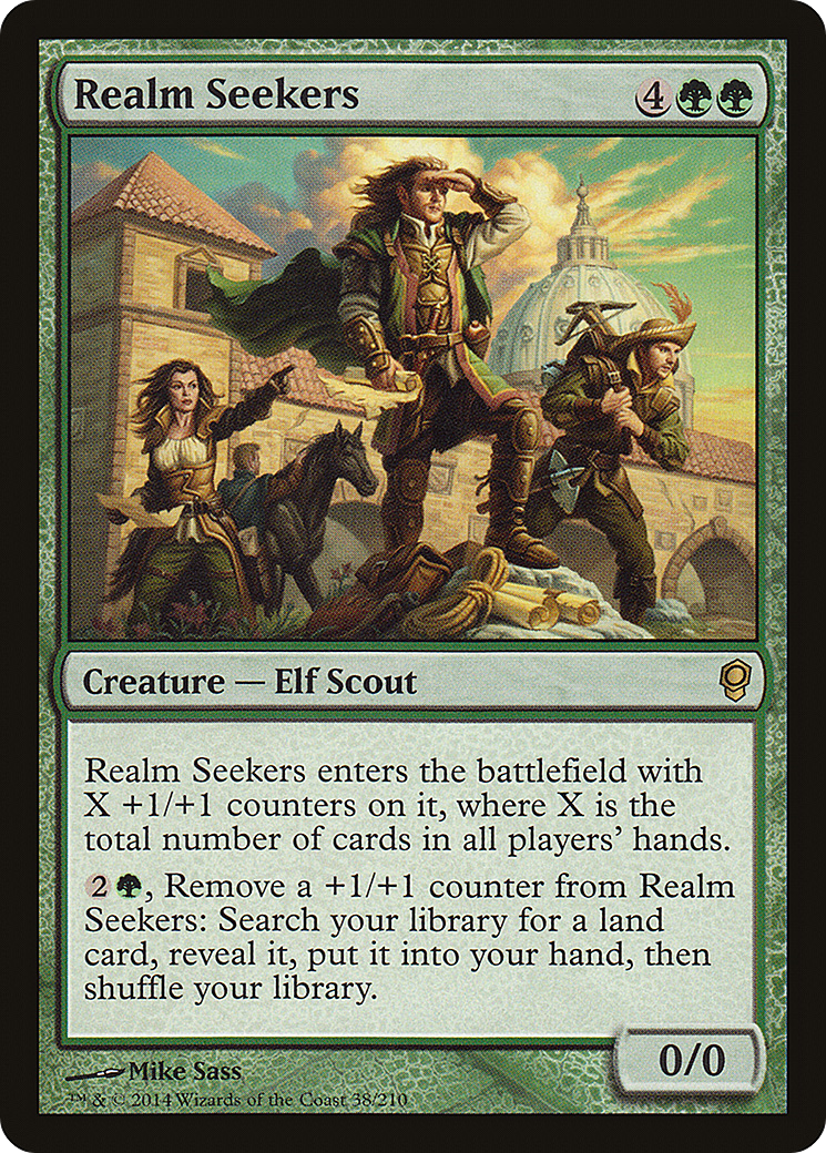 Realm Seekers (038) Foil - Conspiracy
