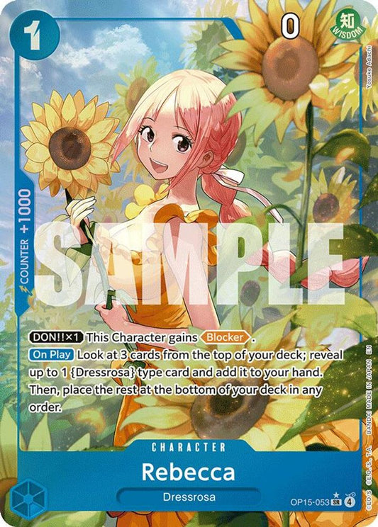 Rebecca (Alternate Art) (OP15-053) Foil
