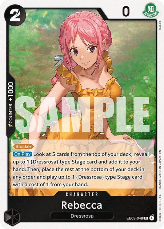 Rebecca (EB03-048) Foil