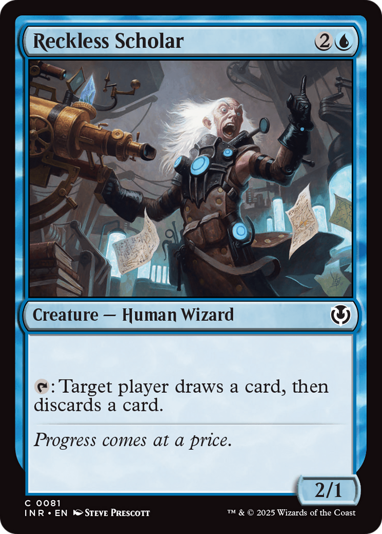 Reckless Scholar (081) - Innistrad Remastered