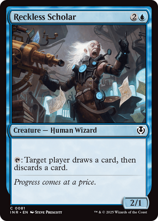 Reckless Scholar (081) - Innistrad Remastered