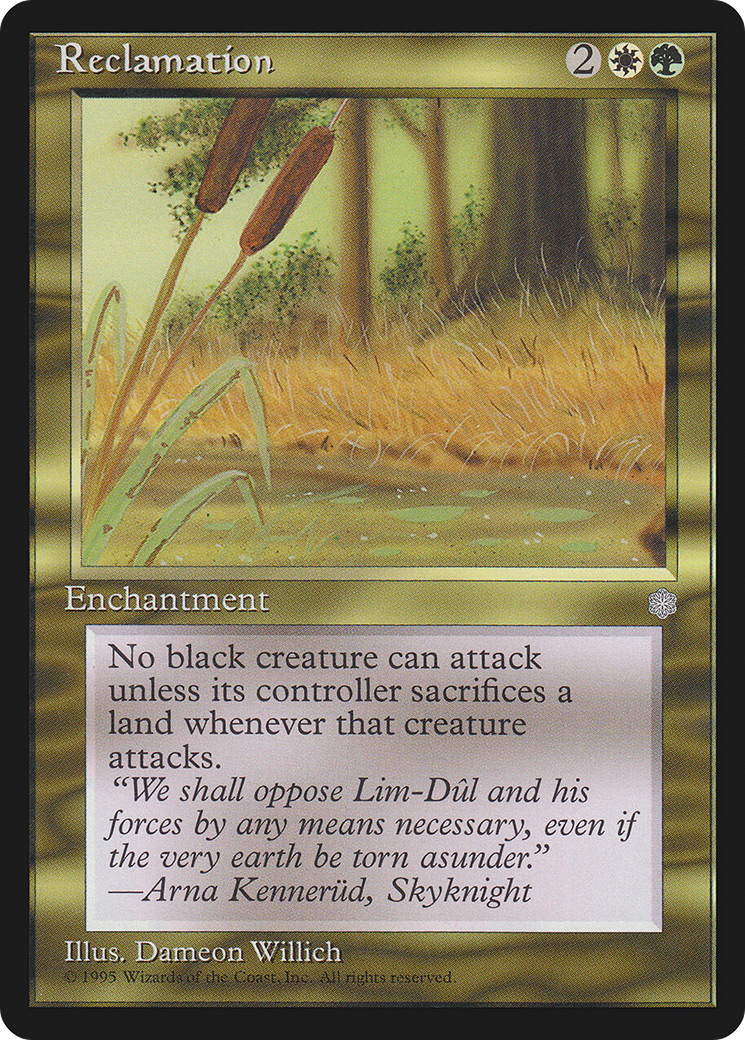 Reclamation - Ice Age