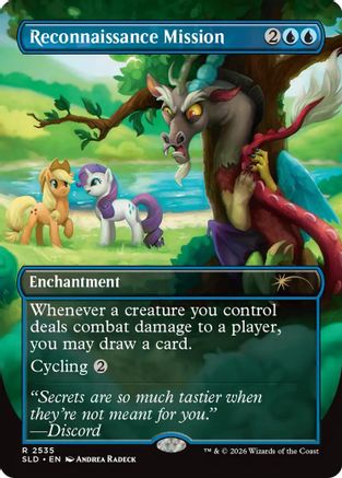 Reconnaissance Mission (2535) Foil - Secret Lair Drop Series