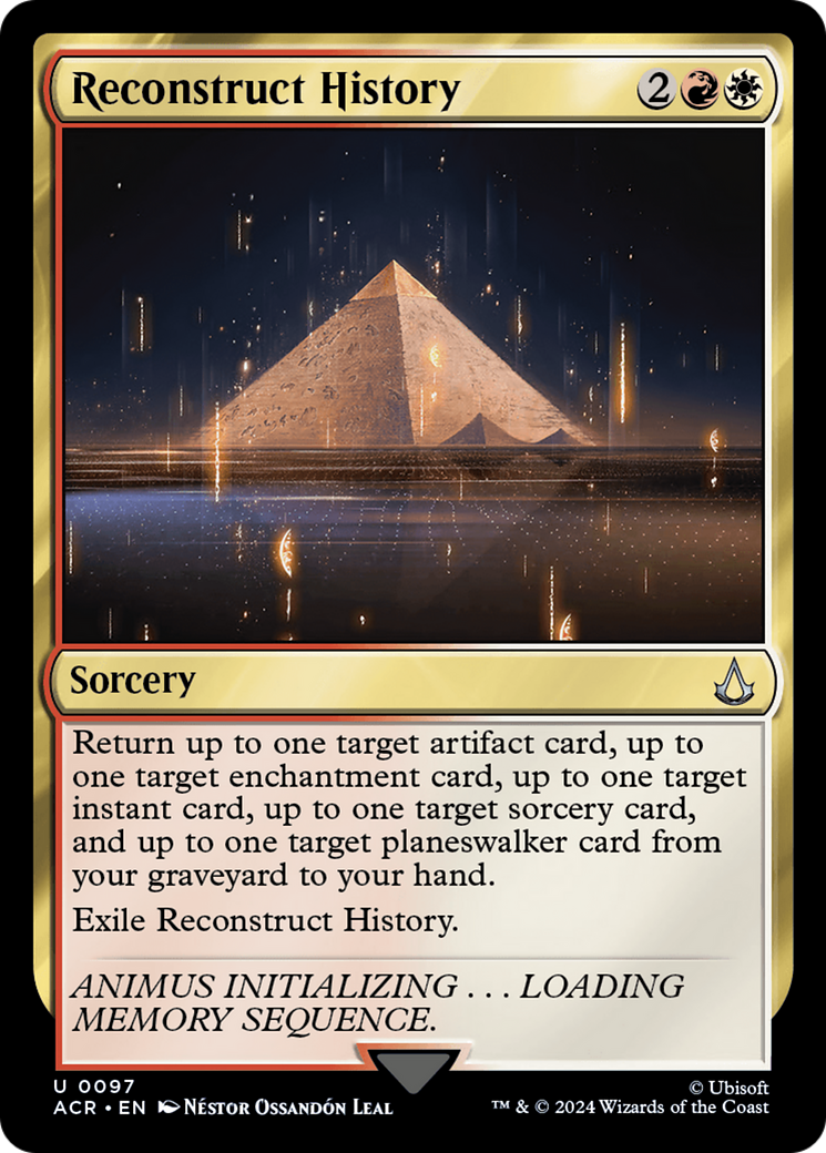 Reconstruct History (097) - Assassin's Creed