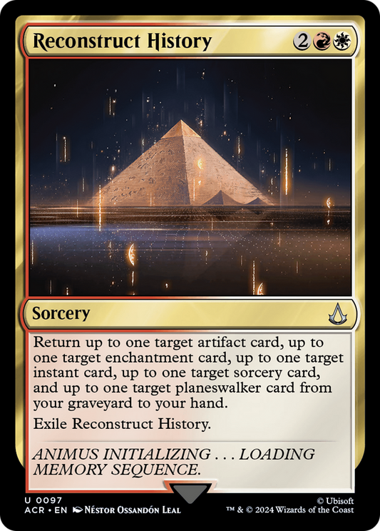 Reconstruct History (097) - Assassin's Creed