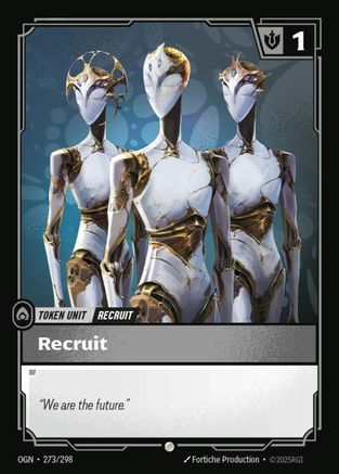 Recruit // Buff (273) - Origins