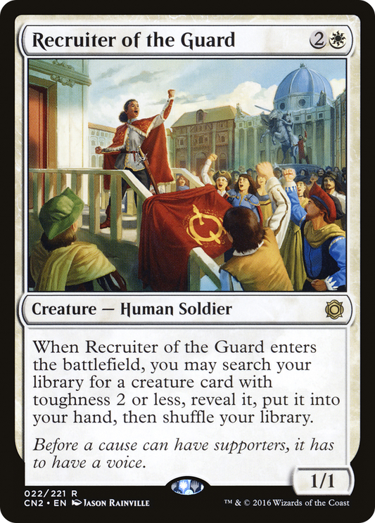 Recruiter of the Guard (022) - Conspiracy: Take the Crown