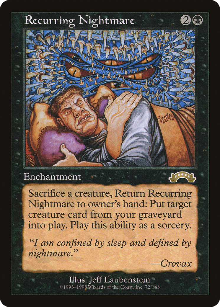 Recurring Nightmare (072) - Exodus