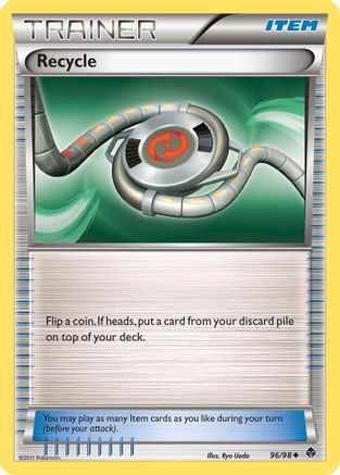 Recycle (96) Reverse Holofoil - Emerging Powers