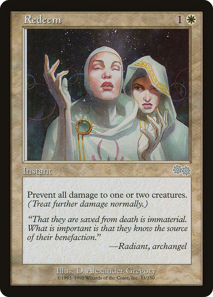 Redeem (033) - Urza's Saga