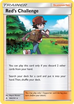 Red's Challenge (Deck Exclusives) (184) - Unbroken Bonds