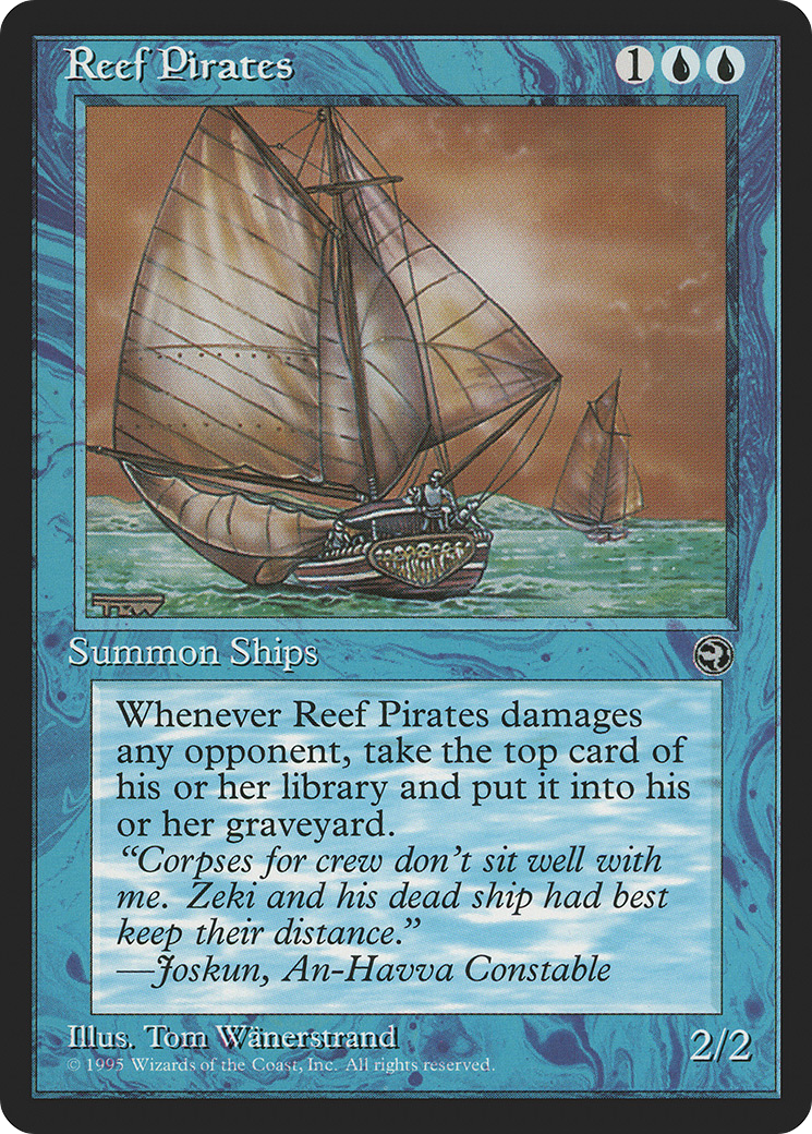 Reef Pirates (a) - Homelands