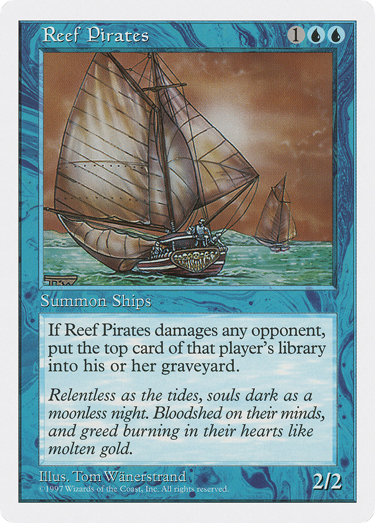 Reef Pirates - Fifth Edition