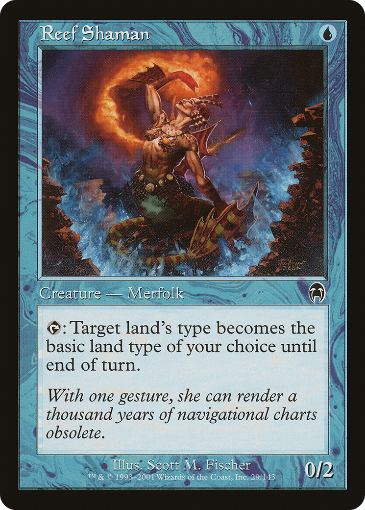 Reef Shaman (029) - Apocalypse