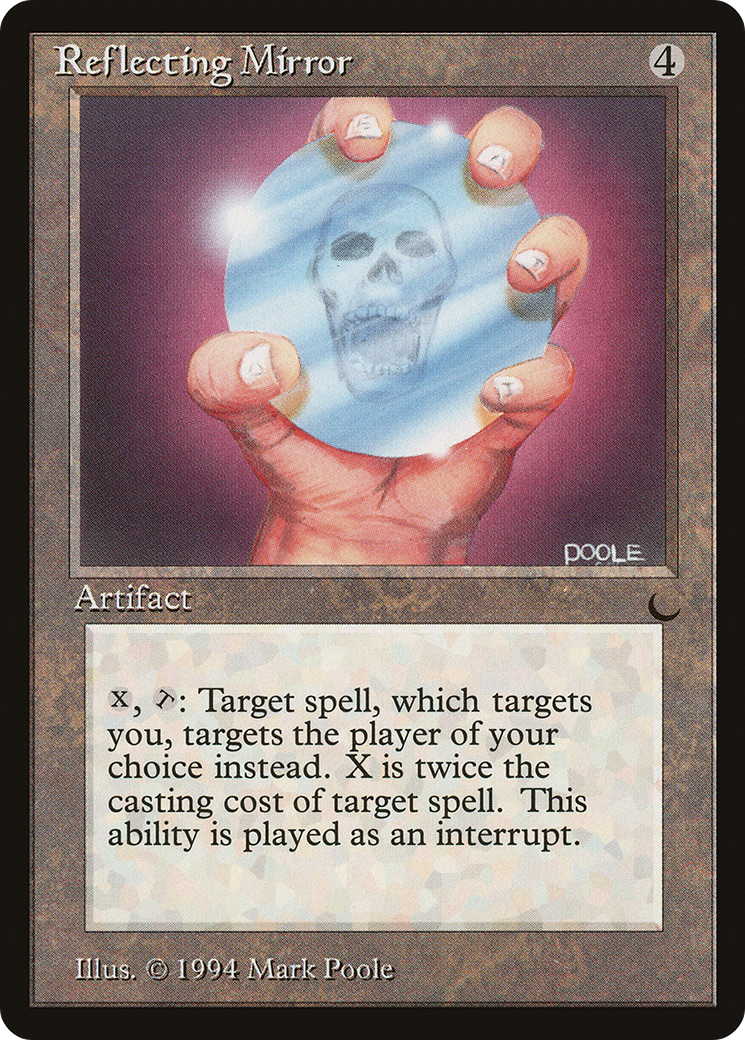 Reflecting Mirror - The Dark