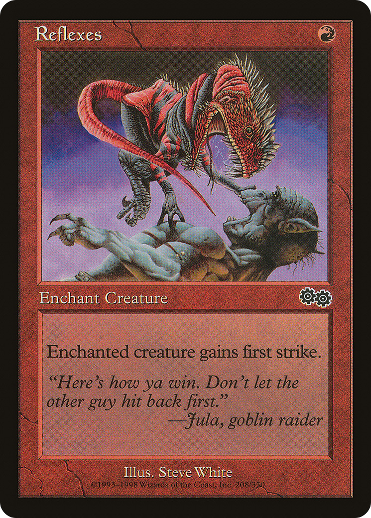Reflexes (208) - Urza's Saga
