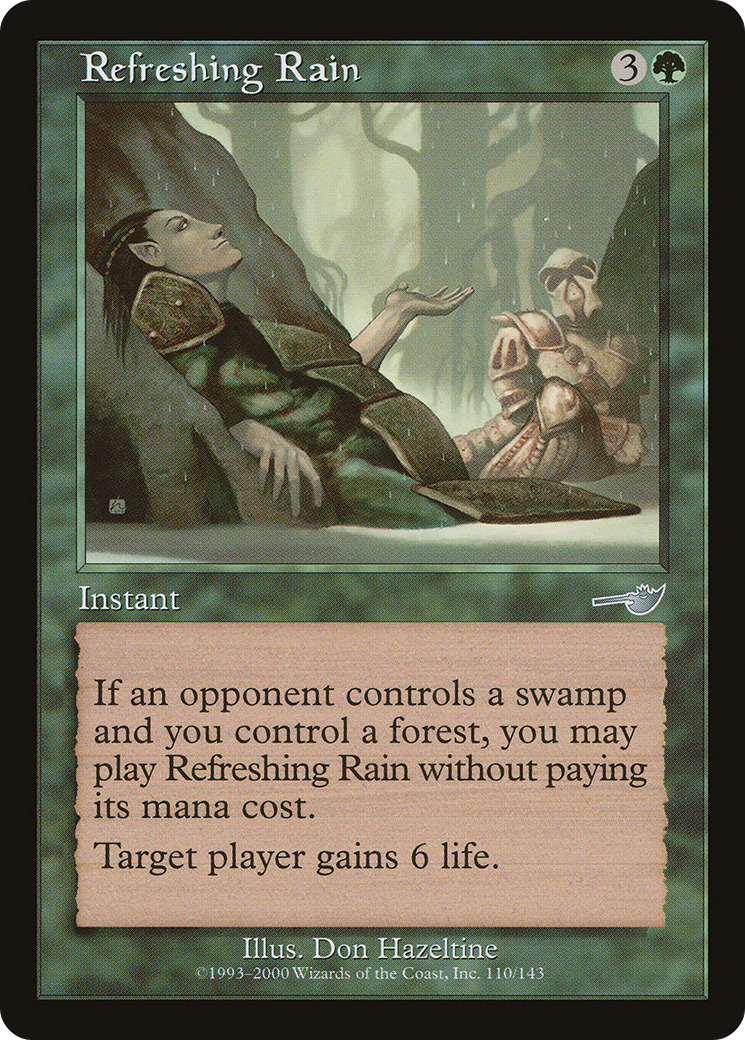 Refreshing Rain (110) - Nemesis