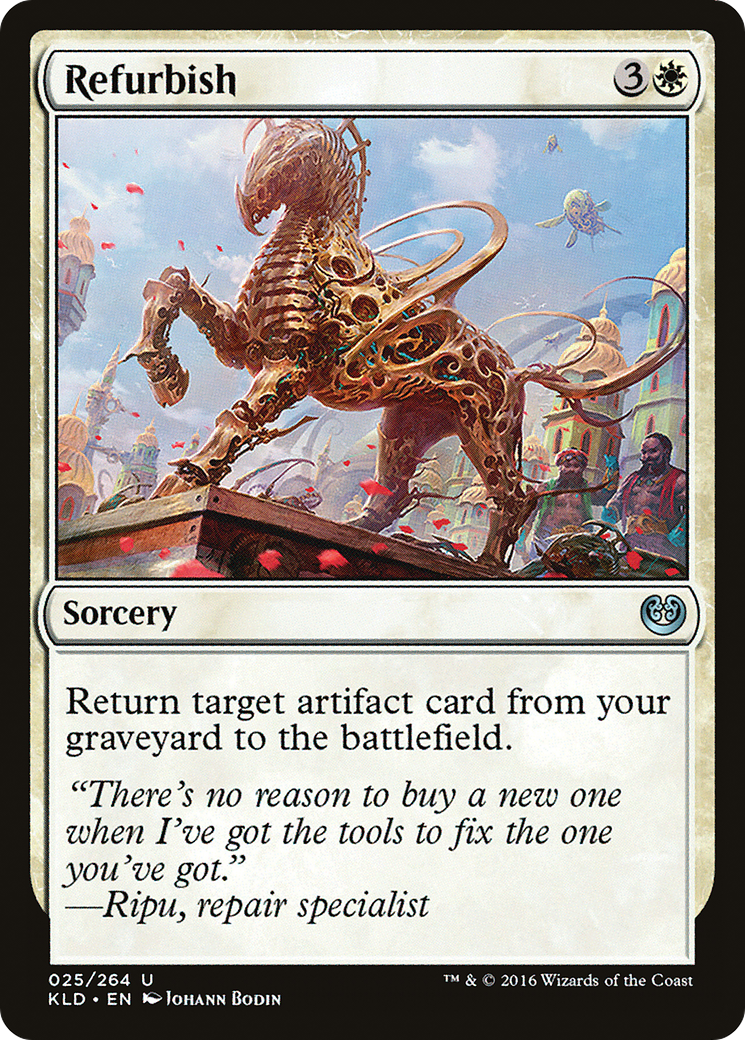 Refurbish (025) Foil - Kaladesh