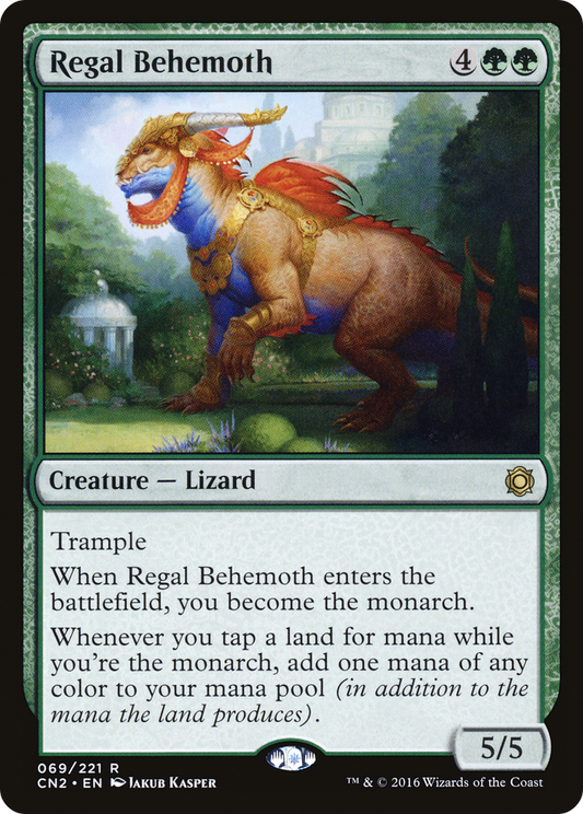 Regal Behemoth (069) Foil - Conspiracy: Take the Crown