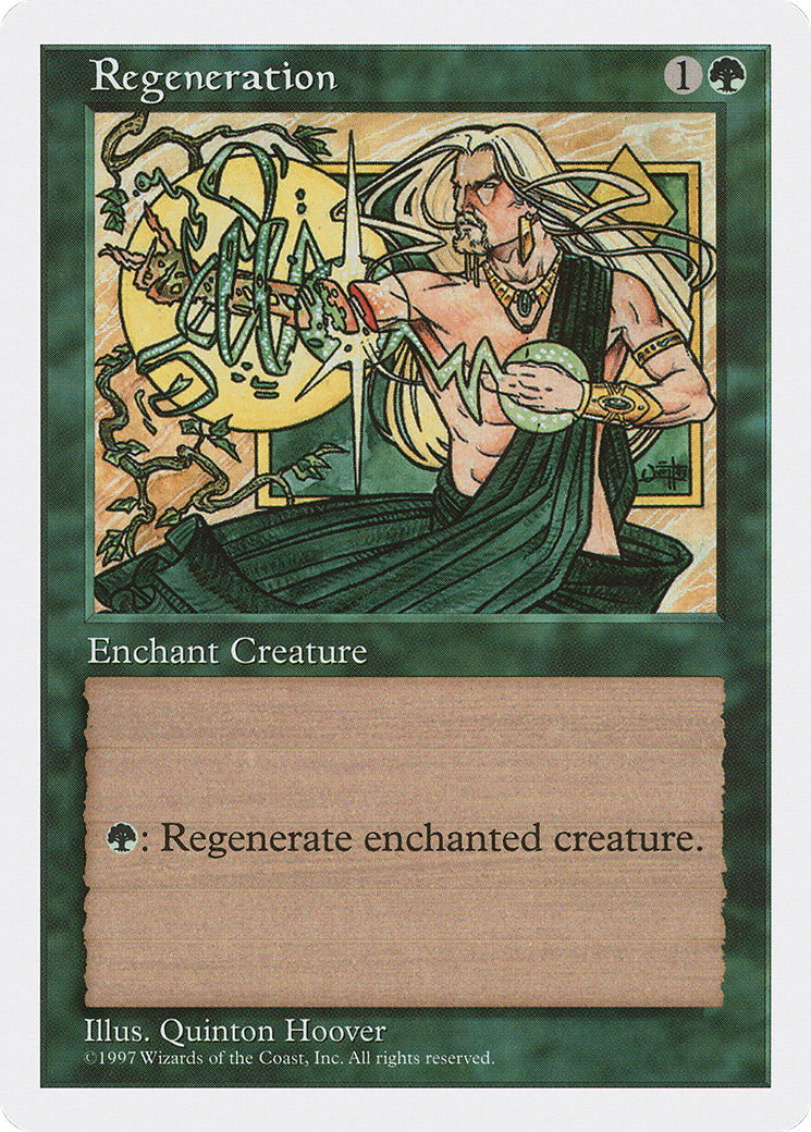 Regeneration - Fifth Edition