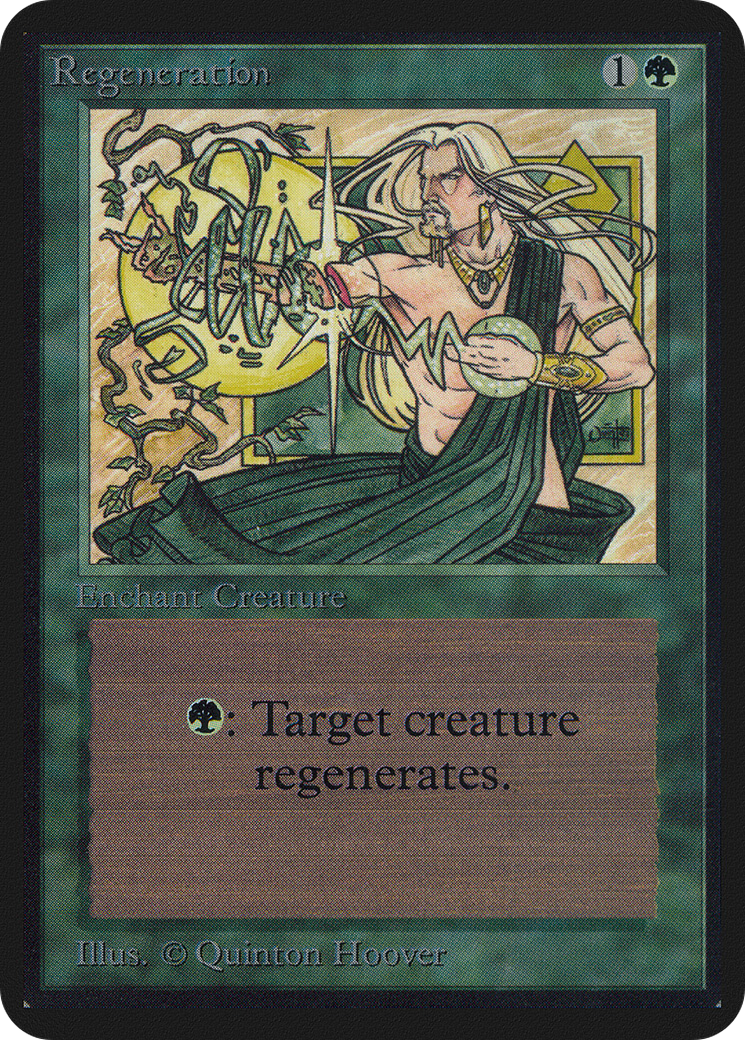 Regeneration - Limited Edition Alpha
