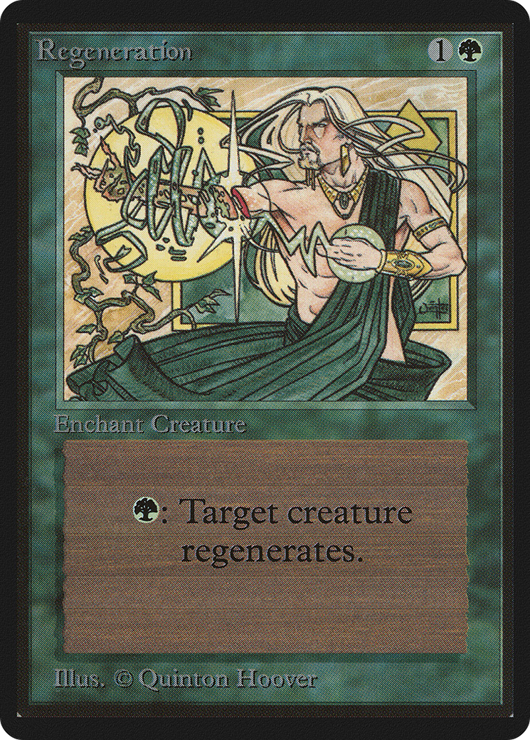 Regeneration - Limited Edition Beta