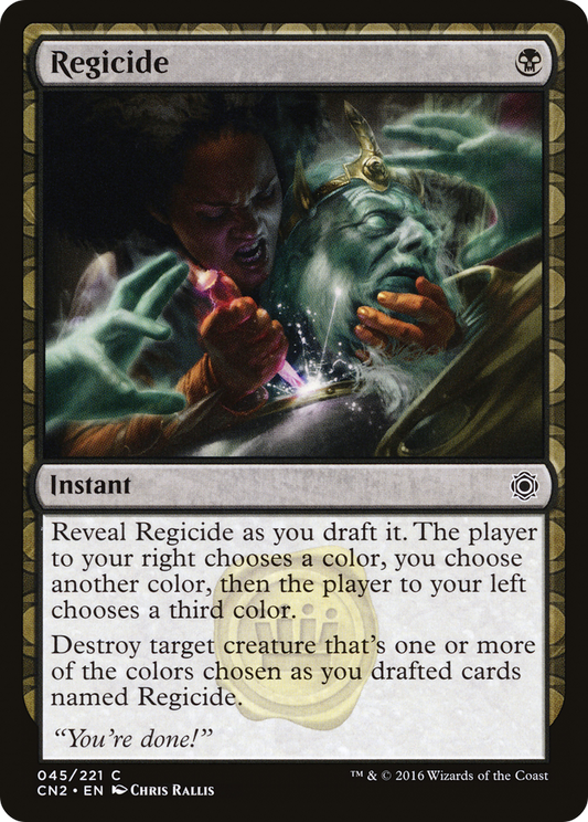 Regicide (045) Foil - Conspiracy: Take the Crown