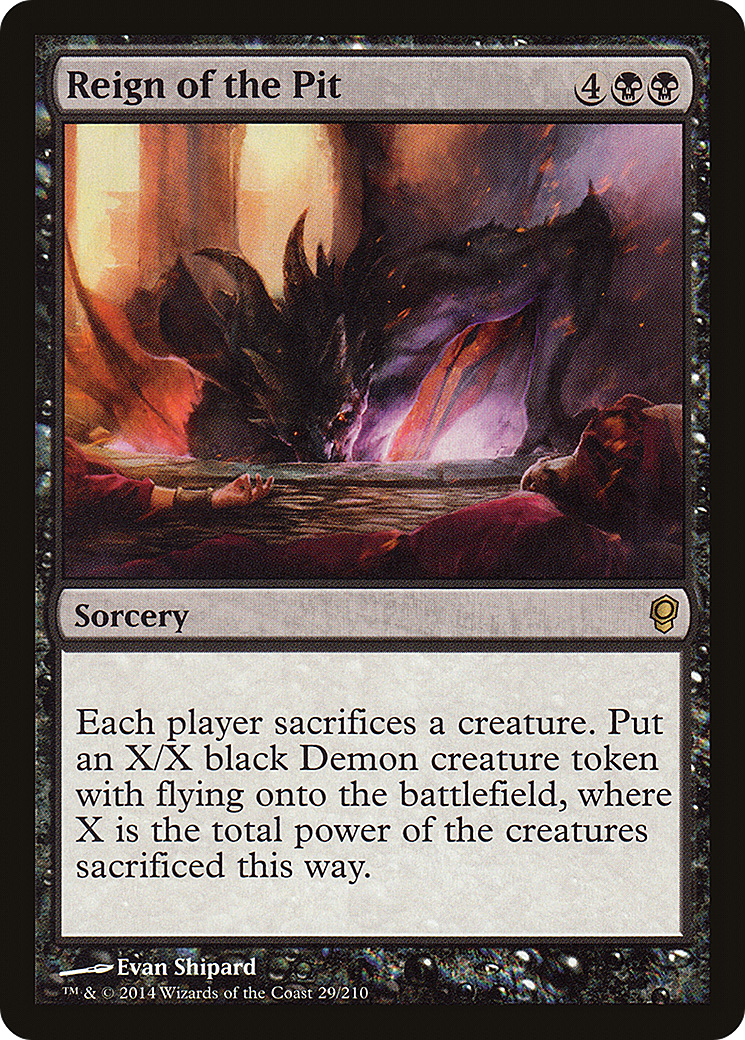Reign of the Pit (029) Foil - Conspiracy