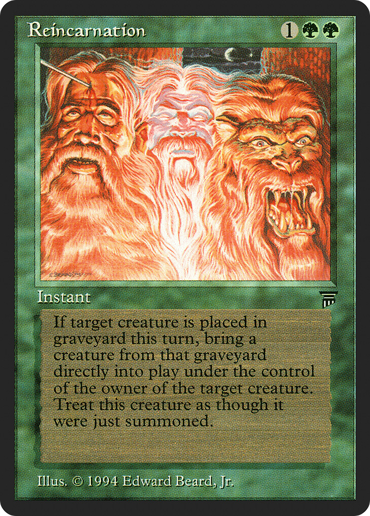 Reincarnation - Legends