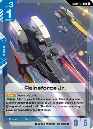 Reineforce Jr. (GD04-121) Holofoil - Phantom Aria