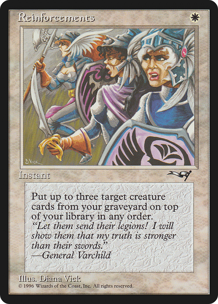 Reinforcements (b) - Alliances
