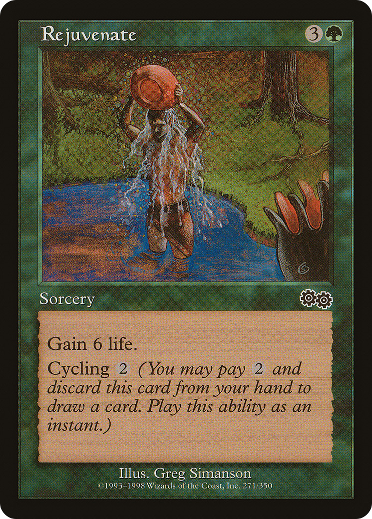 Rejuvenate (271) - Urza's Saga