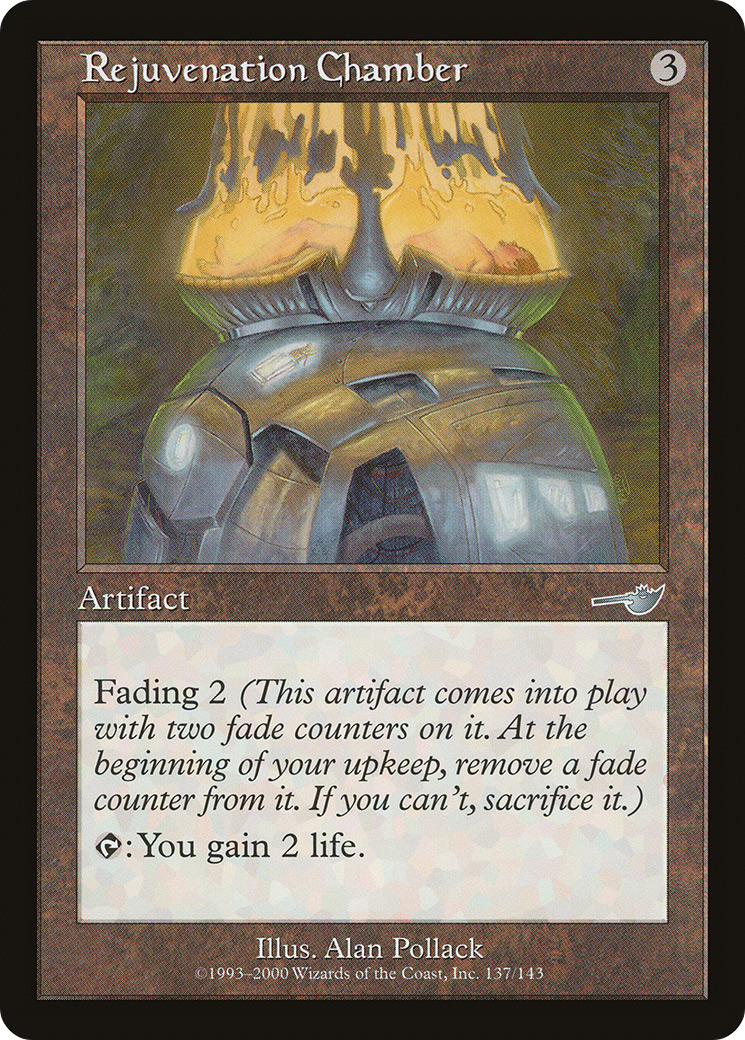 Rejuvenation Chamber (137) Foil - Nemesis