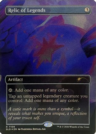 Relic of Legends (7109) Foil - Secret Lair Drop Series
