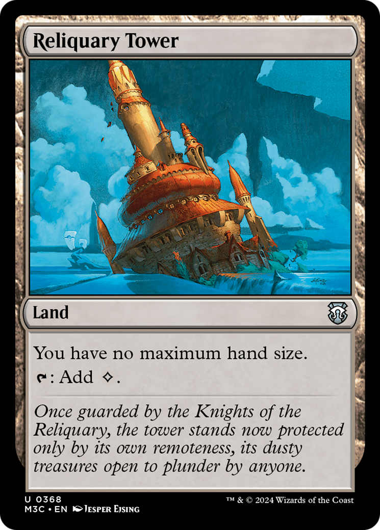 Reliquary Tower (368) - Commander: Modern Horizons 3