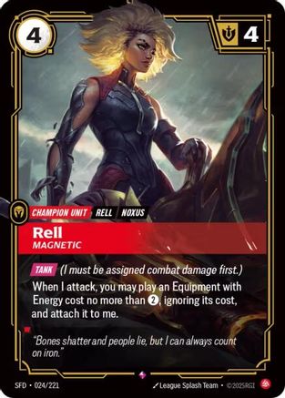 Rell – Magnetic (024) Foil - Spiritforged