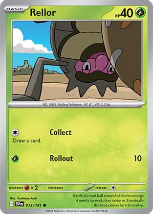 Rellor (13) Reverse Holofoil - Surging Sparks