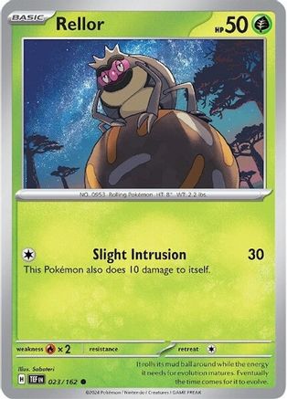 Rellor (23) - Temporal Forces