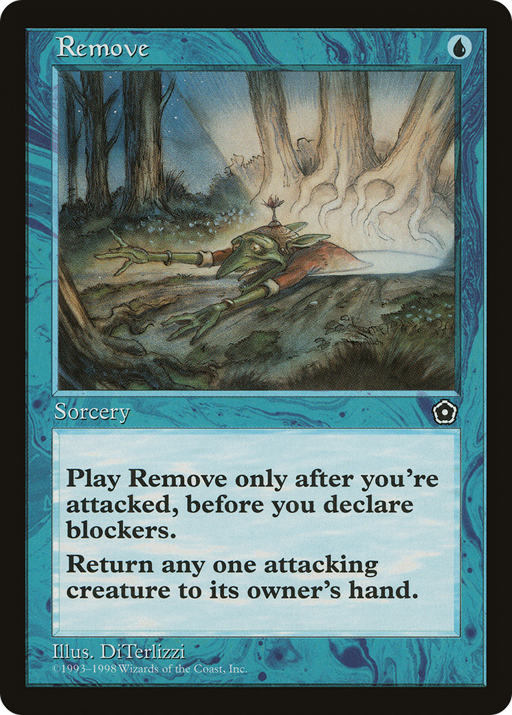 Remove - Portal Second Age