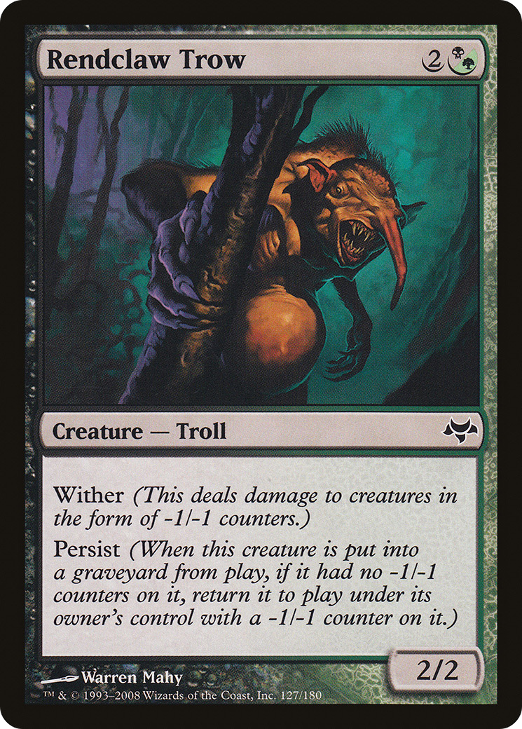 Rendclaw Trow (127) Foil - Eventide