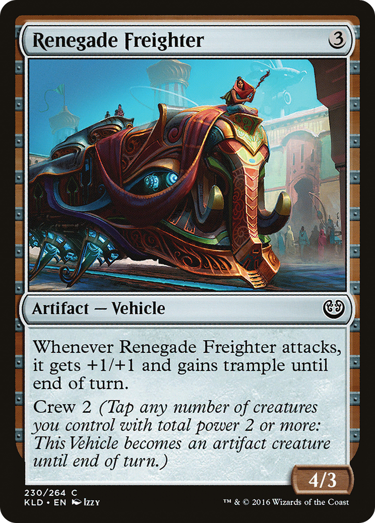 Renegade Freighter (230) - Kaladesh