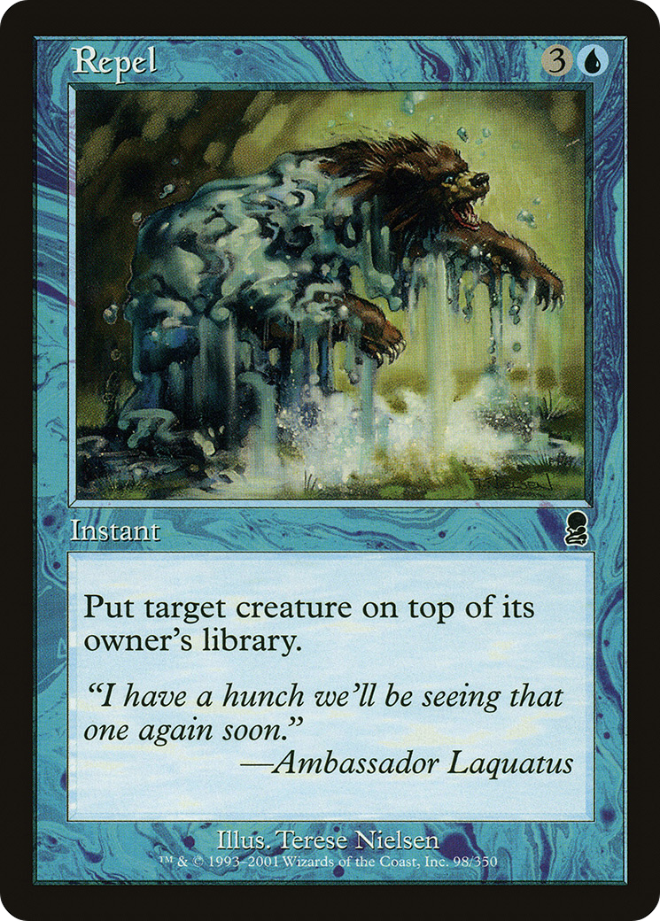 Repel (098) Foil - Odyssey