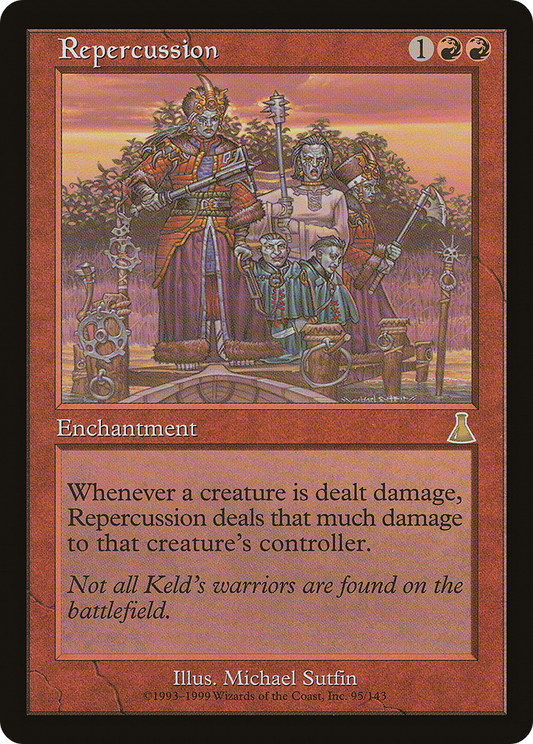 Repercussion (095) - Urza's Destiny