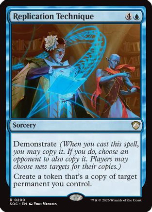 Replication Technique (200) - Commander: Secrets of Strixhaven