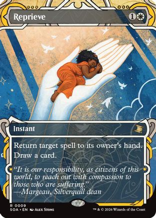 Reprieve (009) Foil - Secrets of Strixhaven: Mystical Archive
