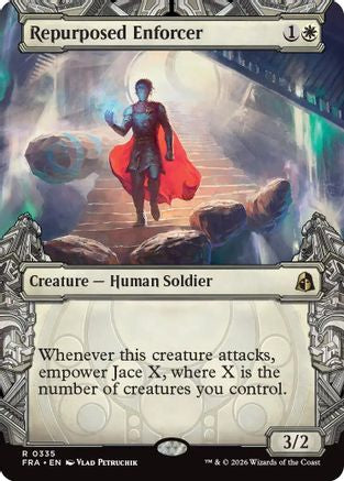 Repurposed Enforcer (Sculptor's Stronghold Showcase) (335) Foil - Reality Fracture