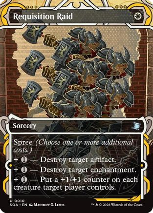 Requisition Raid (010) Foil - Secrets of Strixhaven: Mystical Archive