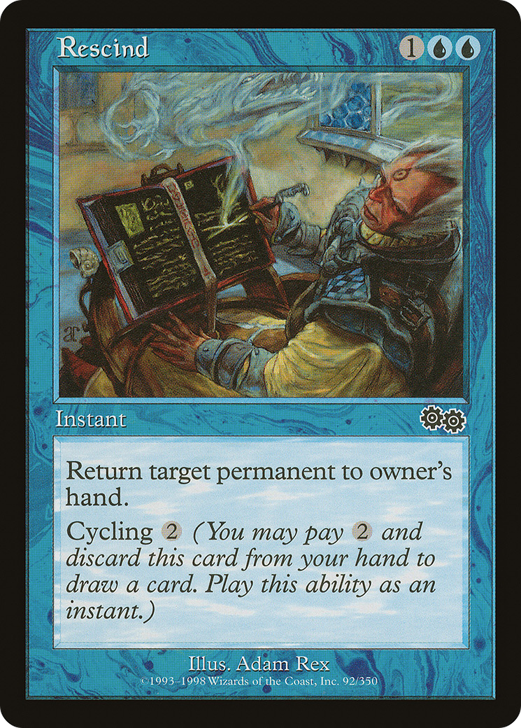 Rescind (092) - Urza's Saga