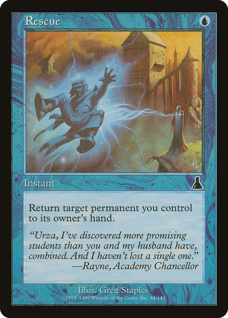 Rescue (044) - Urza's Destiny