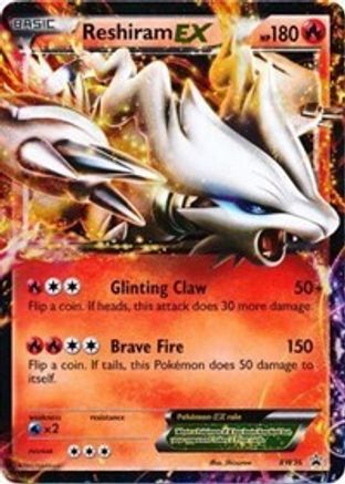 Reshiram EX (BW36) Holofoil - Black Star Promos